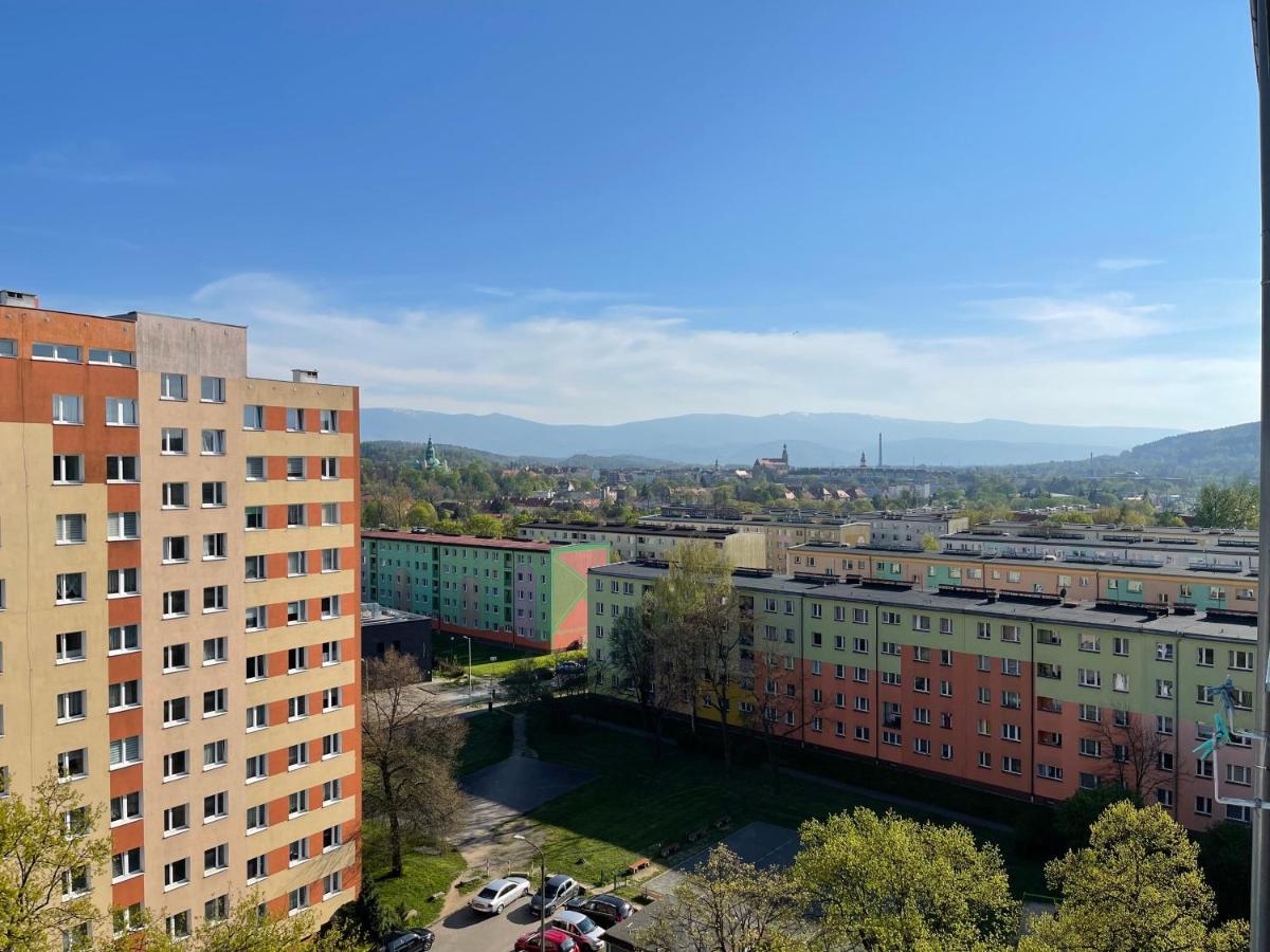Apartament Z Widokiem Jelenia Góra Exterior foto
